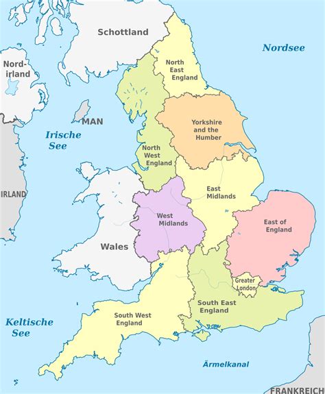 Region  England  – Wikipedia