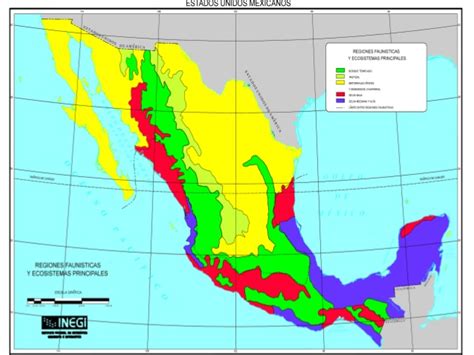 Regiones Biogeograficas de México