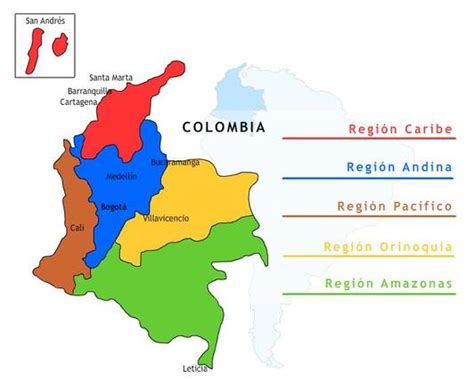 Regiones culturales de Colombia:todo lo que necesita saber