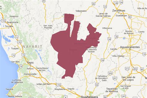 Regiones de Jalisco | Gobierno del Estado de Jalisco