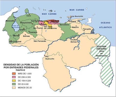 Regiones del mapa de venezuela   Imagui
