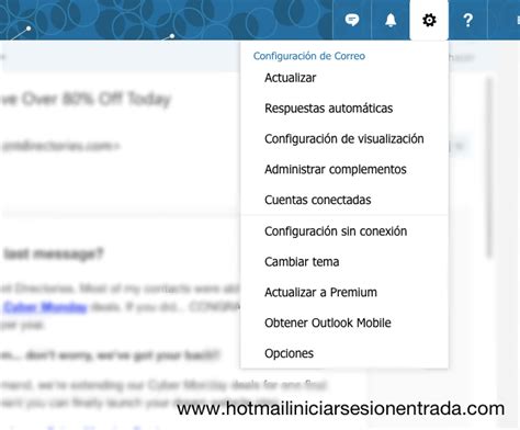 Registrarse en Hotmail | Crear Cuenta Hotmail | Correo ...