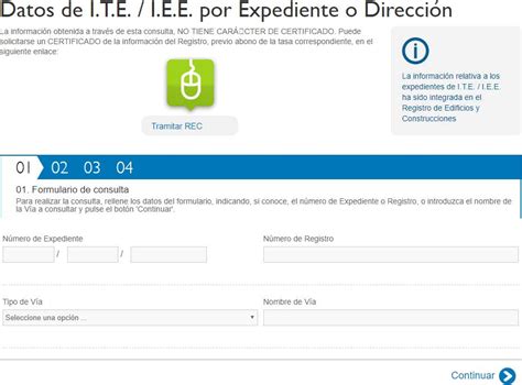 Registro de edificios IEE Ayuntamiento Madrid   RT ...