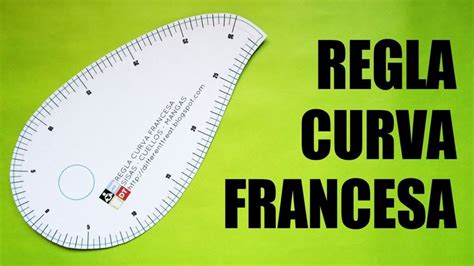 Regla curva francesa para descargar | patrones en espanol ...