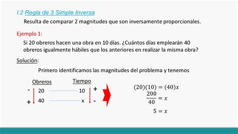 Regla de Tres. ppt video online descargar