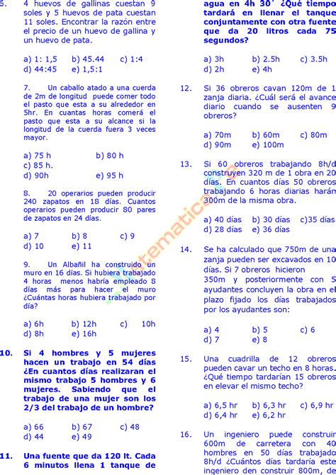 REGLA DE TRES Y PORCENTAJES EJERCICIOS RESUELTOS DE ...