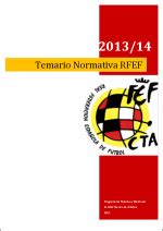 Reglamento RFEF 2013/2014 | Árbitros de Fútbol   Árbitro10.com