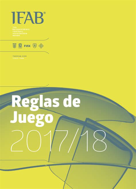 Reglas de Juego 2017/18 – Consultorio del Futbol