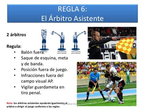 Reglas del Fútbol de Campo