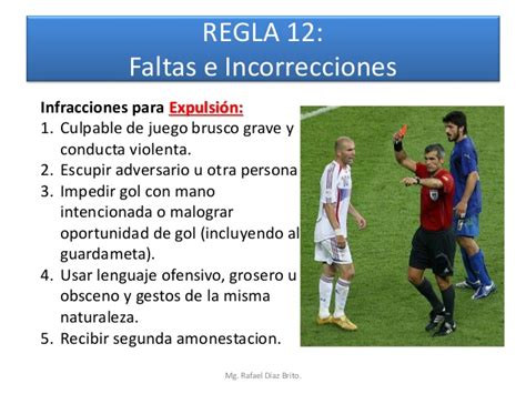 Reglas del Fútbol de Campo