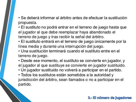 Reglas del fútbol