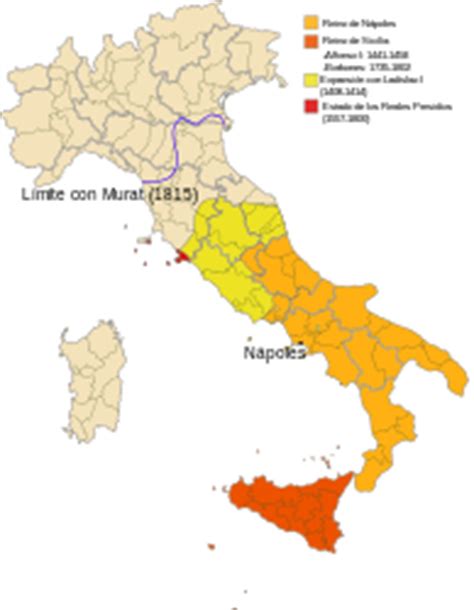 Reino de Nápoles   Wikipedia, la enciclopedia libre
