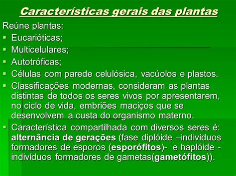 Reino Plantae.   ppt video online carregar