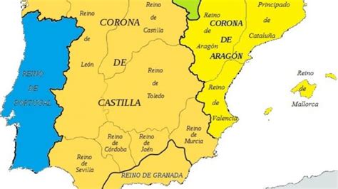 Reinos de España: historia y evolución