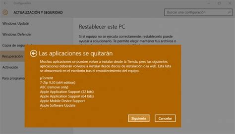 Reinstala o formatea Windows 10 sin perder tus archivos