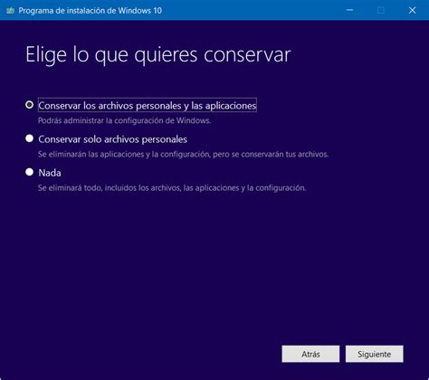 Reinstala Windows 10 en seis pasos sencillos » MuyComputer