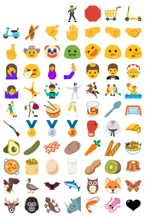 Rekord: Android N kommt mit 953 neu designten Emojis ...
