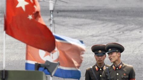 ¡Relación cero!: China reduce lazos militares con Corea ...