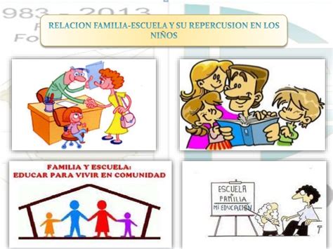 Relacion familia escuela