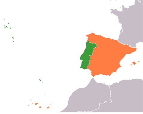 Relaciones entre España y Portugal   Wikipedia, la ...