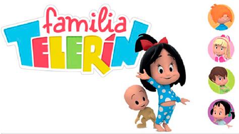 Relanzan “La Familia Telerín”, en inglés – Agenda Mediatik ...