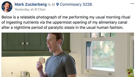 Relatable human photograph | ZuckerbergMemes