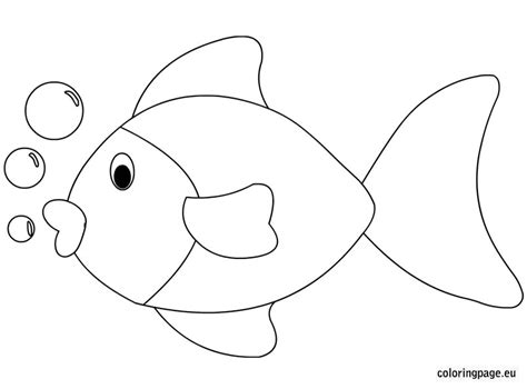 Related coloring pagesGoldfishFish coloring pageTropical ...