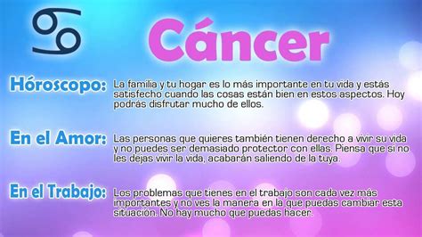 Related Keywords & Suggestions for horoscopo cancer
