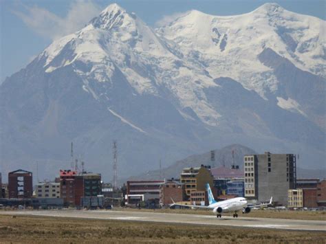 Related Keywords & Suggestions for la paz airport altitude