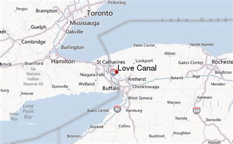 Related Keywords & Suggestions for love canal map