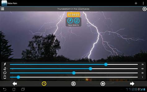 Relax Lluvia ~ Sonidos Lluvia   Aplicaciones de Android en ...