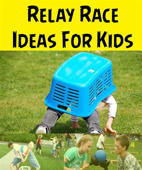 relay race ideas for kids | obstaculos y actividades ...