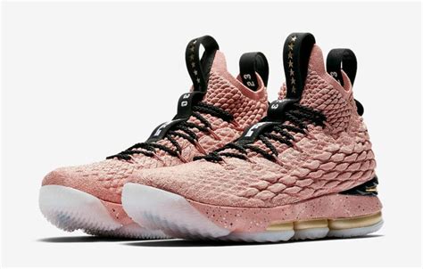 Release Details for the Nike LeBron 15  Hollywood ...