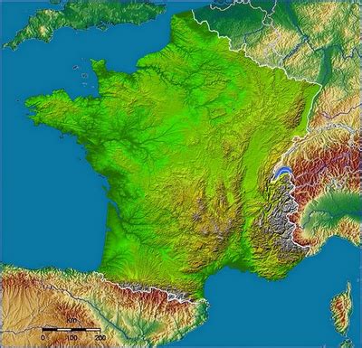 Relieve de Francia   Wikipedia, la enciclopedia libre