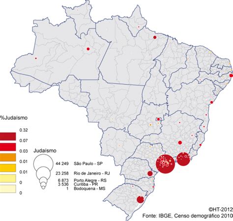 Religiões no Brasil em 2010