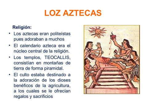 Religion De Los Aztecas | www.imagenesmy.com