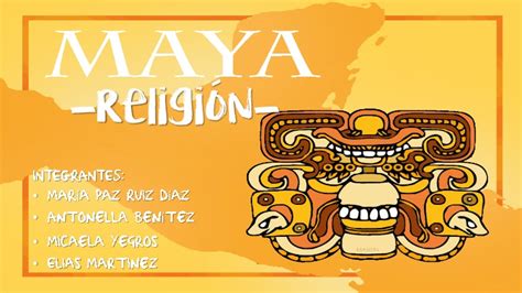 Religion de los mayas