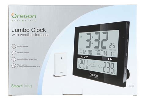 Reloj con termómetro OREGON JW 103 Ref. 18080853   Leroy ...