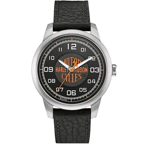 Reloj Harley Davidson 76a155 Tienda Oficial Bulova ...
