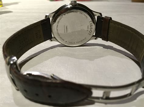 Reloj Tissot 1853   $ 4,900.00 en Mercado Libre
