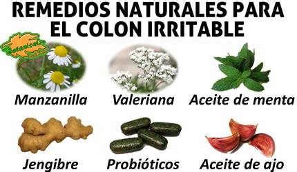 Remedios para el colon o intestino irritable