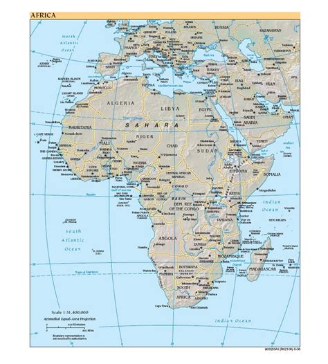 remember blog: mapa politico de Africa
