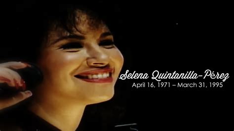 Remembering Selena Quintanilla Pérez   YouTube
