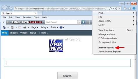 Remove Fox News toolbar   wintips.org   Windows Tips & How tos