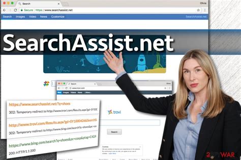 Remove SearchAssist.net Improved Instructions Chrome ...