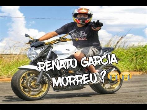 RENATO GARCIA MORREU ?? | MOTO VLOG | :  #LUTO | GAMEPLAY ...