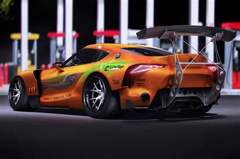 Renders Bring Cars From The Fast and the Furious up to ...