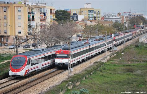 RENFE programa la circulación de trenes de Cercanías ...