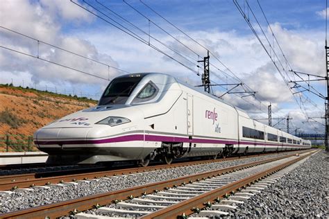 Renfe Spanish high speed trains – train   Rail Europe