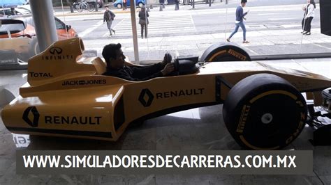 Renta de Simuladores de Carreras, Formula, Ciudad de ...